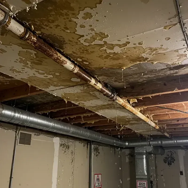 Ceiling Water Damage Repair in Canarsie, NY