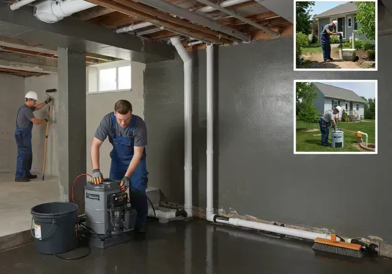 Basement Waterproofing and Flood Prevention process in Canarsie, NY